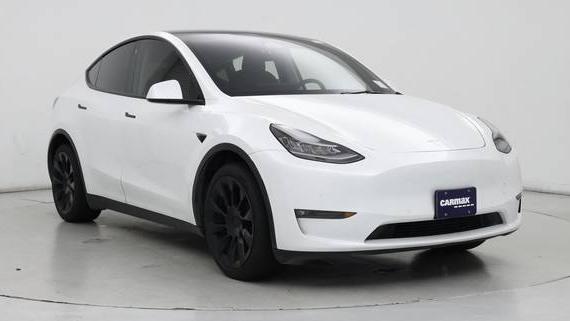 TESLA MODEL Y 2021 5YJYGDEEXMF143135 image
